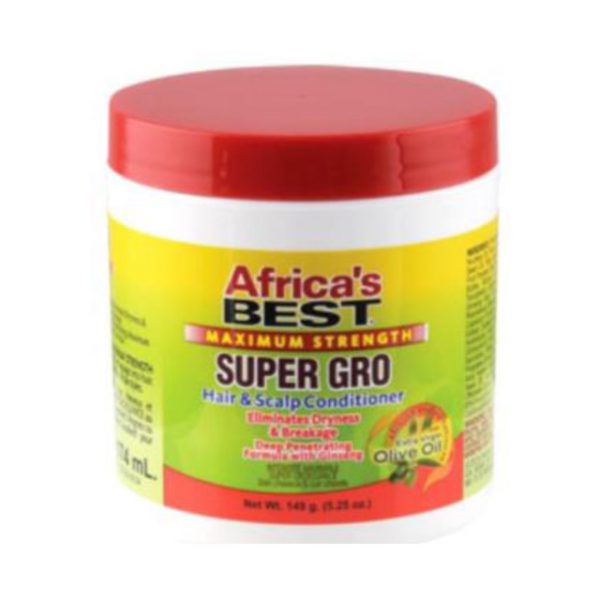 Africa's Best Maximum Strength Super Gro Hair & Scalp Conditioner 5