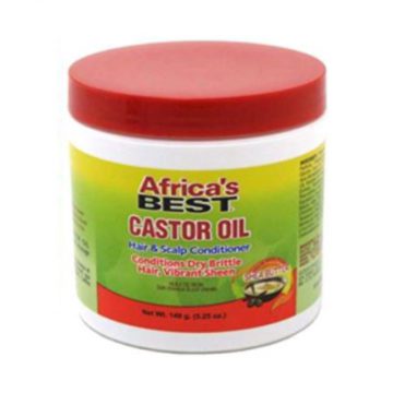Africa’s Best Castor Oil Hair & Scalp Conditioner 5.25oz