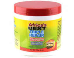Africa’s Best Triple Repair Oil Moisturizer Miracle Cream 12oz