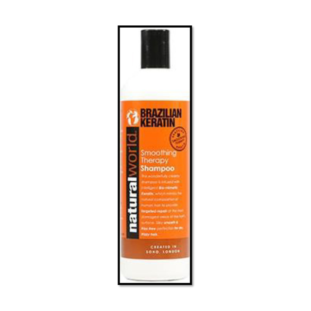 Natural World Brazilian Keratin Smoothing Therapy Shampoo 1000ml - Welcome To Home affordable barber supplies and barber tools- andis wahl oster remington