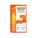 Cantu Shea Butter for Natural Hair Curl Care Starter Kit