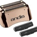 Andis ProFoil Lithium Titanium Foil Assembly and Inner Cutters (Rose Gold Colour)