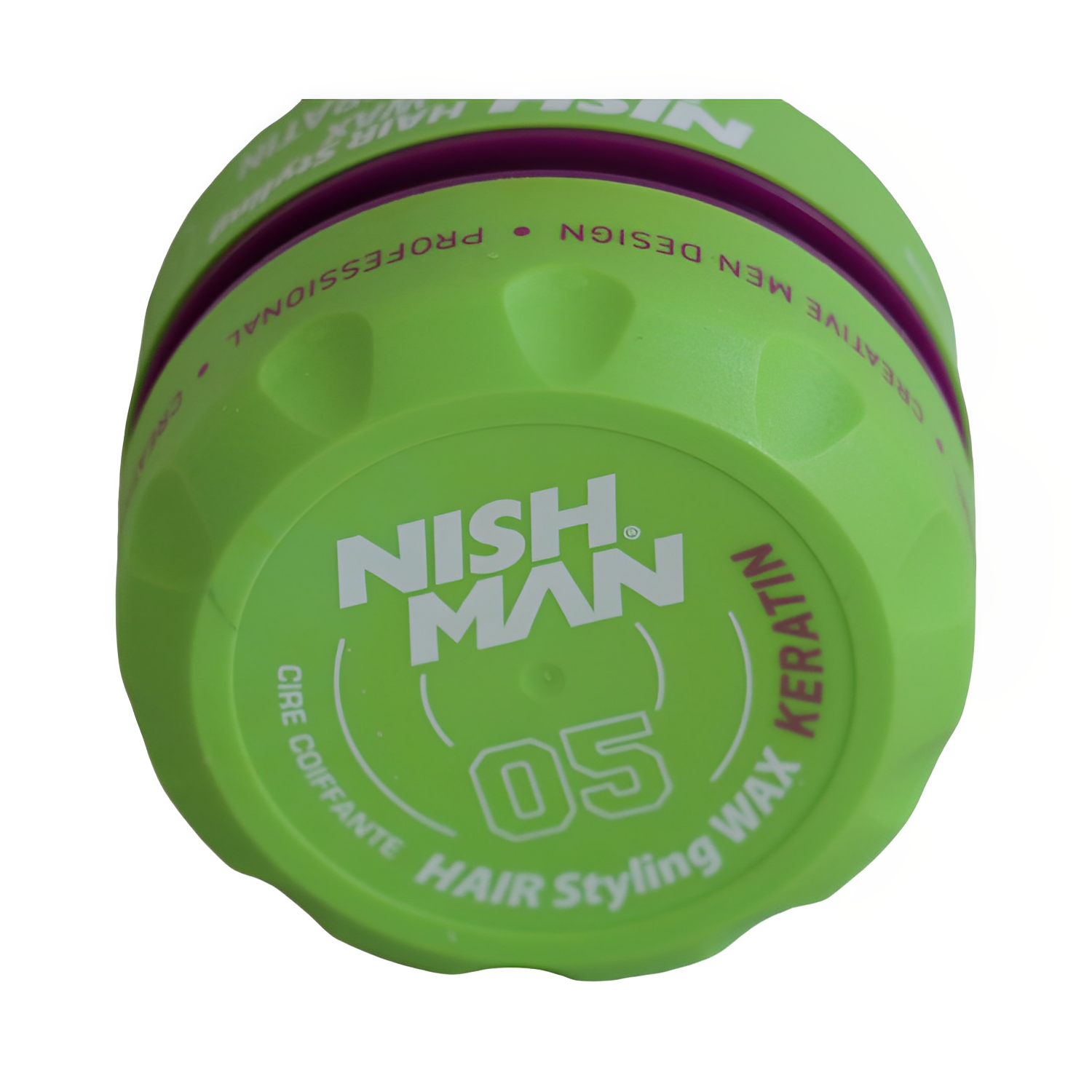 NISHMAN AQUA HAIR STYLING WAX 05 (KERATIN) 150ml To