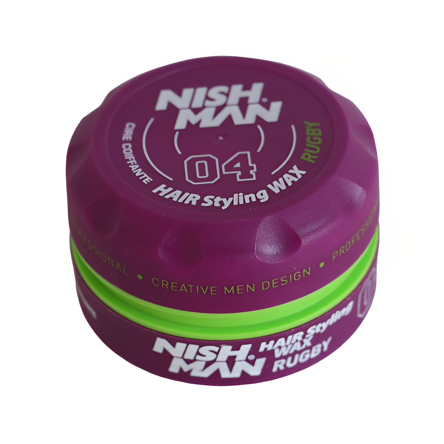 NISHMAN AQUA HAIR STYLING WAX 04 (RUGBY) 150ml