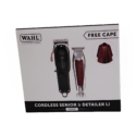 Wahl Cordless Senior & Detailer Lithium Combo (Free Barber Cape Included)