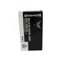 BARBARIAN WHITE HOT DEPILATORY WAX 500 GR BLACK