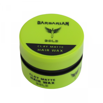 BARBARIAN BOLD CLAY MATTE HAIR WAX