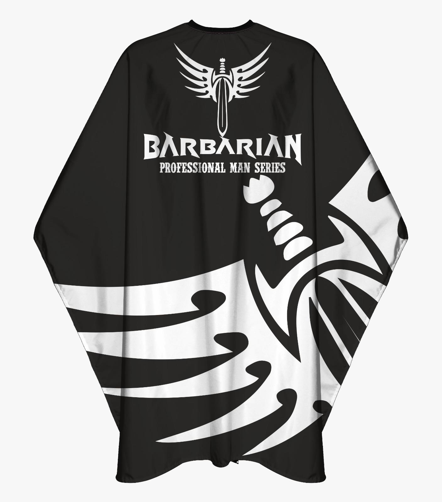 BARBARIAN BARBER CAPE