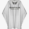 BARBARIAN CAPE ( WITH BLACK) STRIPES