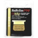 BABYLISS PRO GOLD TITANIUM 2.0 MM DEEP TOOTH REPLACEMENT T-BLADE FITS ALL FX787 MODELS # FX707G2