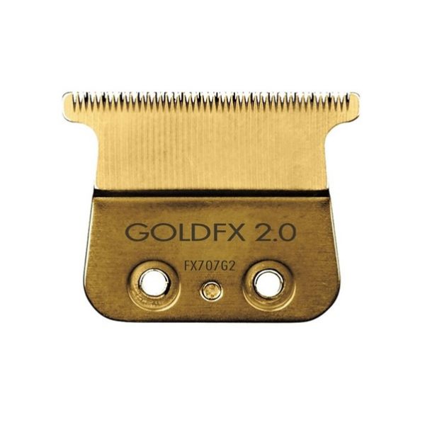 - BaByliss Pro Gold Titanium 2.0 mm Deep Tooth Replacement T-Blade Fits All FX787 Models # FX707G2 FX Trimmer/Outliner blade Fits All FX787 Models Titanium 2.0 mm Deep Tooth FX 707 / FX707