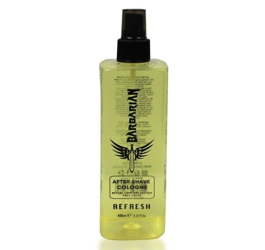 BARBARIAN REFRESH LONG LASTING EFFECT AFTERSHAVE COLOGNE
