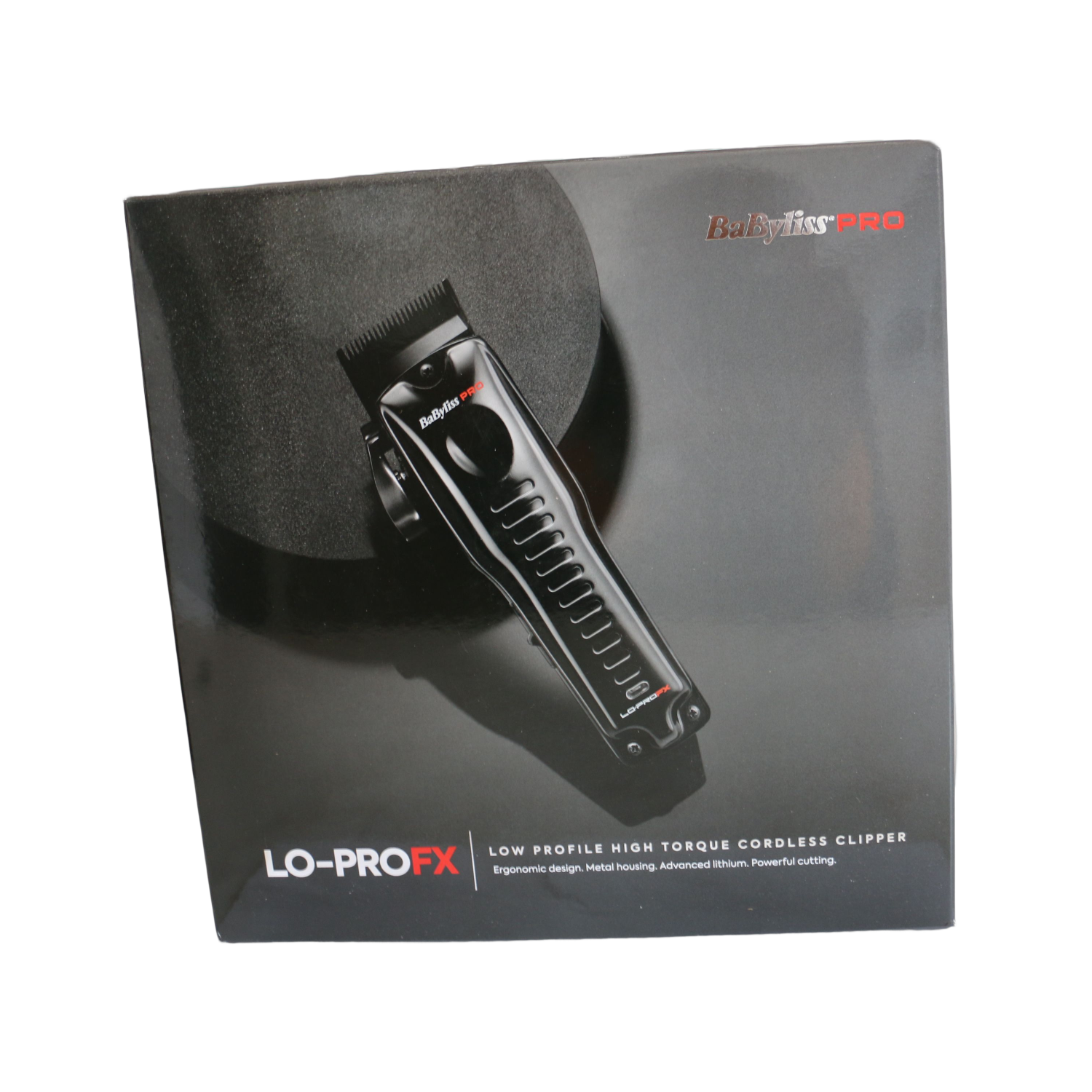 新品】 BaByliss Pro LO-PRO FX バリカン ベビリス（BaByliss Pro 