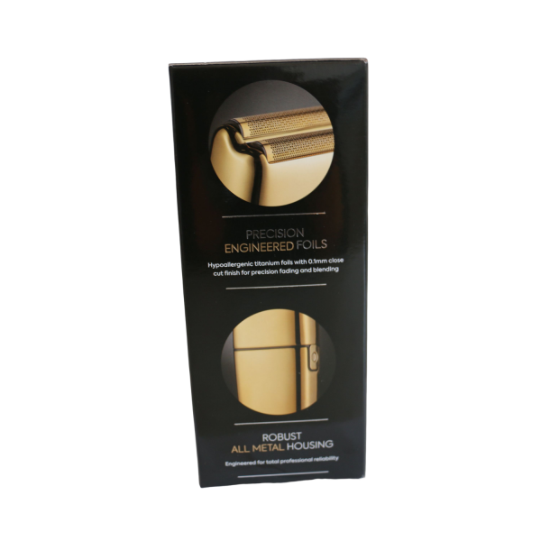 Babyliss Pro Titanium Foil Shaver Gold