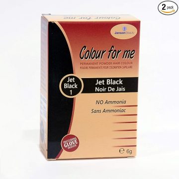 Colour for me Jet Black