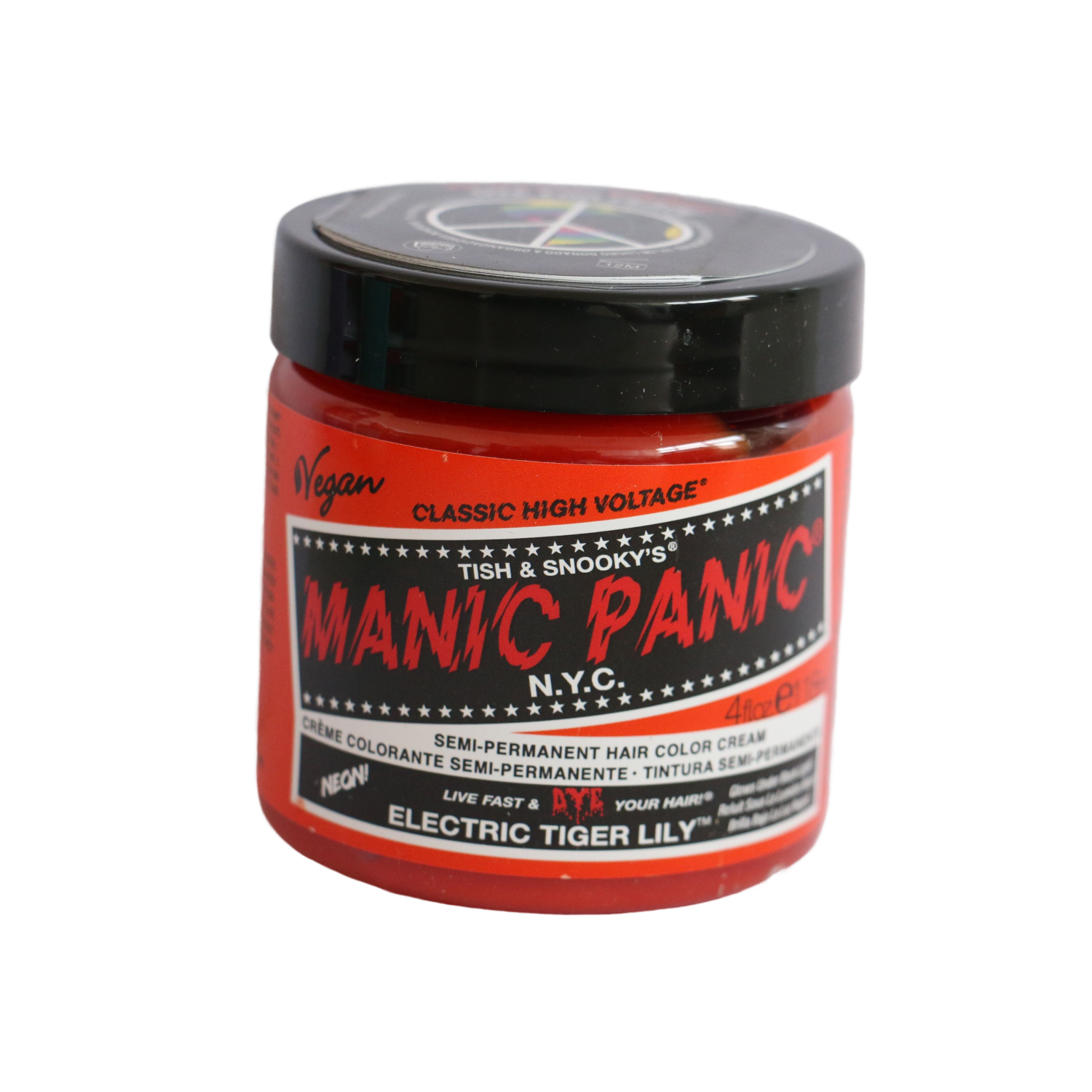Manic Panic High Voltage Classic Hair Colour Cream Electric Tiger Lily 118ml