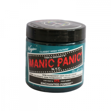 Manic Panic High Voltage Classic Hair Colour Cream Enchanted Forest 118ml