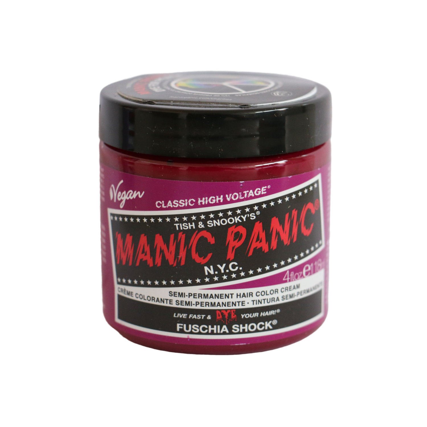 Manic Panic High Voltage Classic Hair Colour Cream Fuschia Shock 118ml