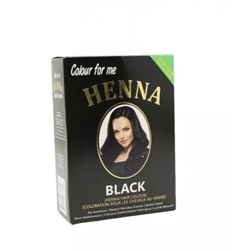 Colour For Me Henna Mehndi Powder Hair Dye Permanent Hair Care Color