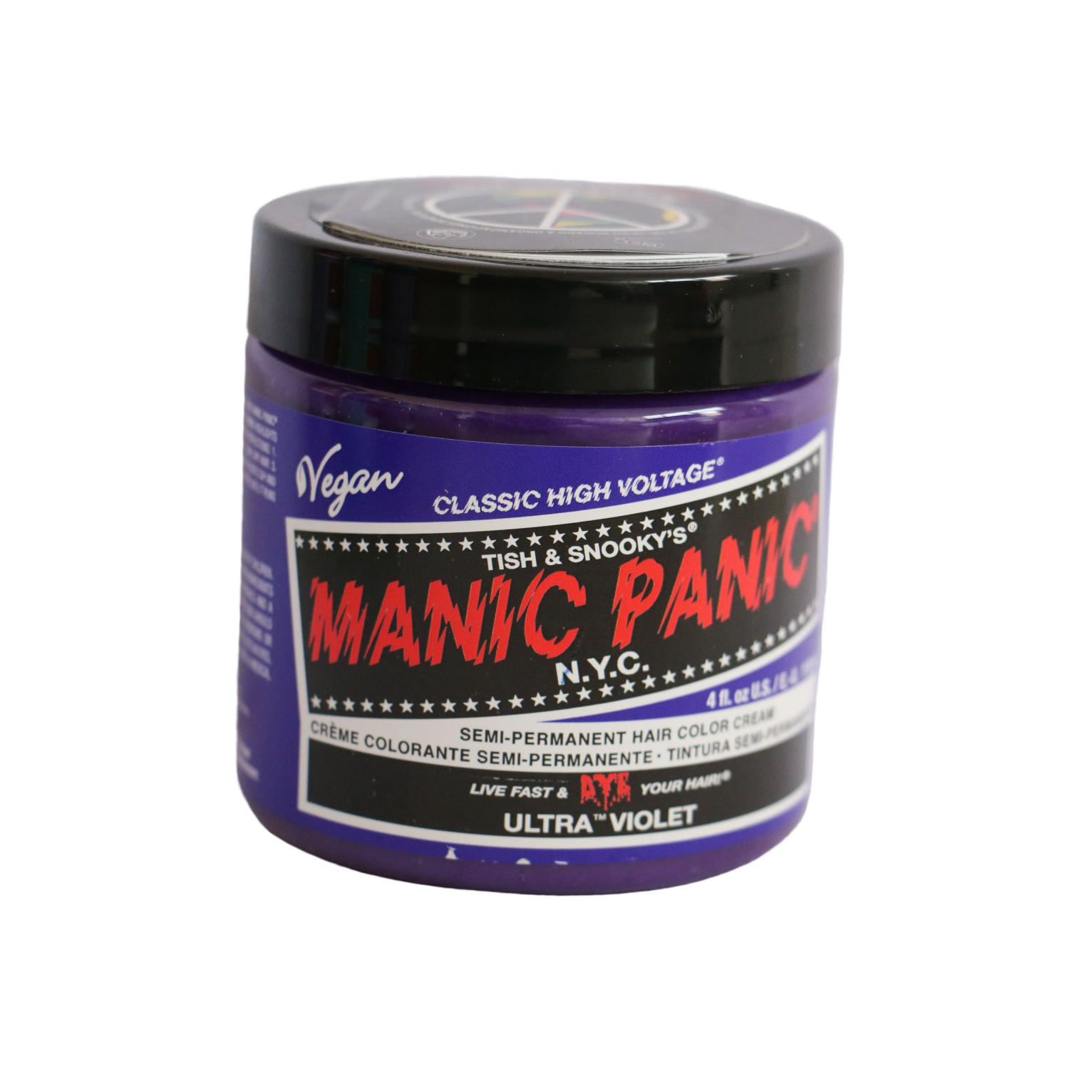 Manic Panic High Voltage Classic Hair Colour Cream Ultra Violet 118ml