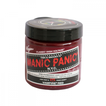 Manic Panic High Voltage Classic Hair Colour Cream Vampire Red 118ml