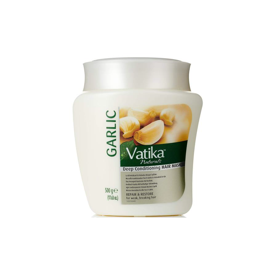 Vatika Deep Conditioning Hair Mask Garlic Repair and restore