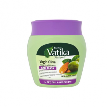 Vatika Virgin Oilve Deep Conditioning Hair Mask for Dry Dull and Lifeless hair