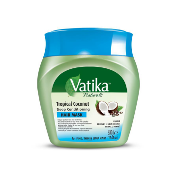 Vatika tropical Coconut deep Cleansing Hair Mask