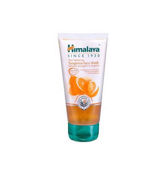 Himalaya, Pore Tightening Tangerine Face Wash - 150 ml