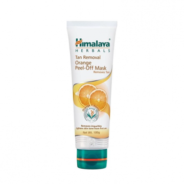 Himalaya Herbals Tan Removal Orange Peel-Off Mask - 100g