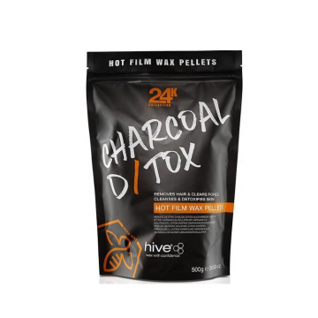 Hive 24k Collection Charcoal DTox Hot Wax