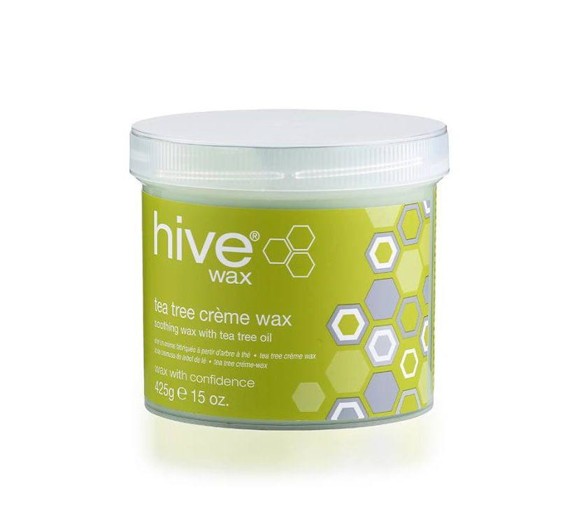 Hive Wax Tea Tree Creme Wax