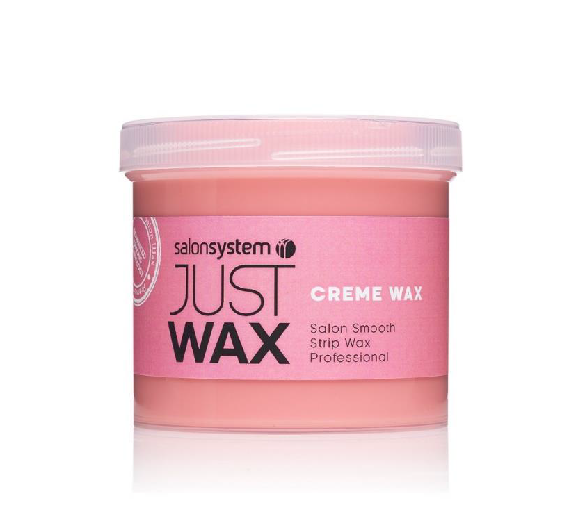Just Wax Creme Wax Pink