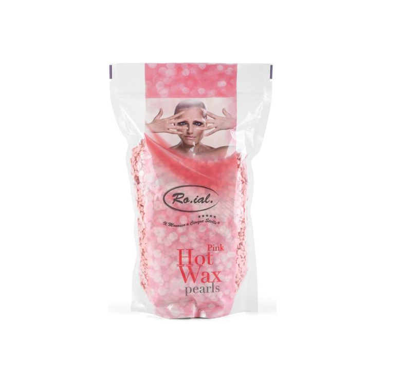 Roial Pink Hot Wax Pearls