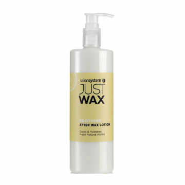 Salonsystem Just Wax Soothing After Wax Lotion
