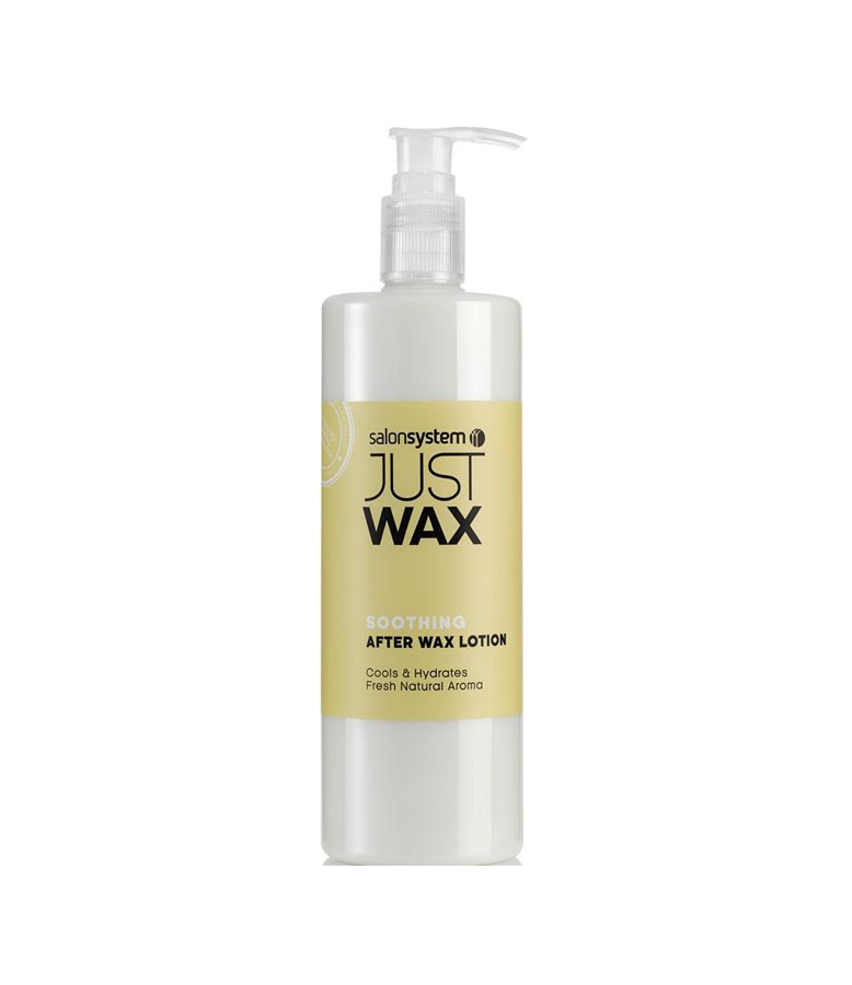 Salonsystem Just Wax Soothing After Wax Lotion