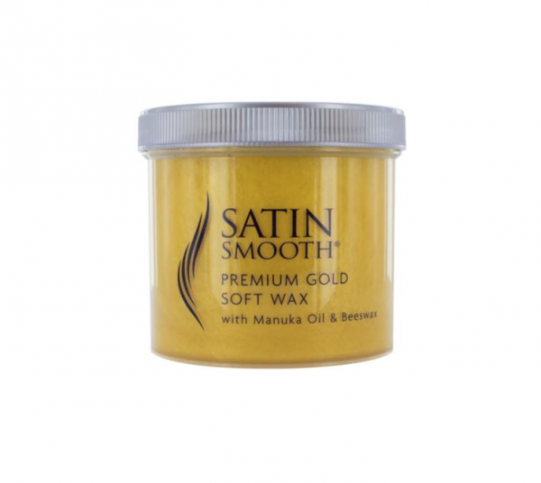 Satin Smooth Premium Gold Wax with Manuka Oil + Beeswax 450g