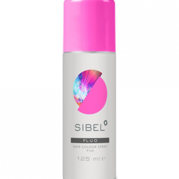 Sibel Fluorescent Hair Colour Spray Pink 125ml