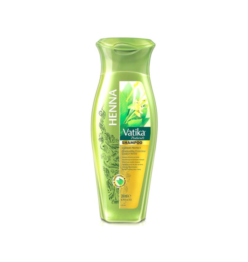 Vatika Naturals Henna Shampoo 200 ml