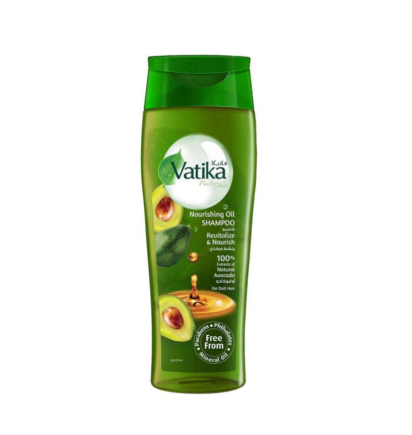Vatika Nourishing Oil Shampoo with Avocado Care 200ml