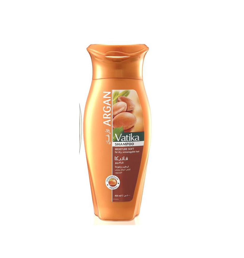Dabur Vatika Naturals Argan Shampoo 200ml