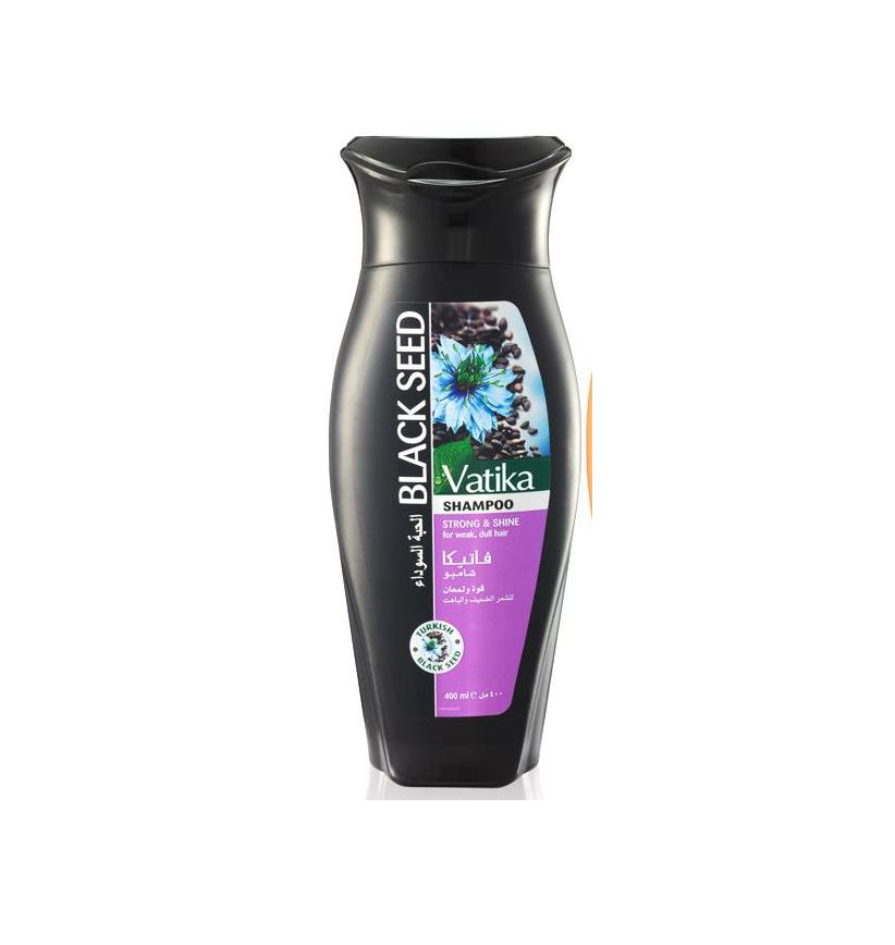 Dabur Vatika Naturals Black Seed Shampoo 200ml