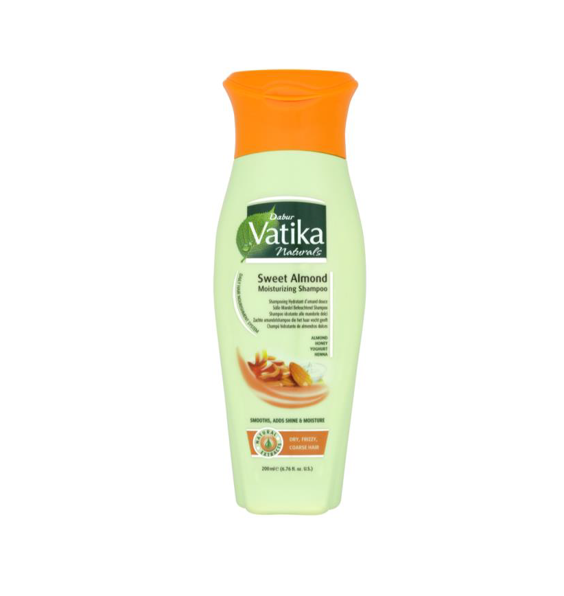 Vatika Naturals Sweet Almond Moisturizing Shampoo 200ml