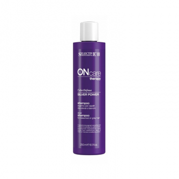 Selective Professional Colour Defense Silver Power Oncare Therapy Shampoo