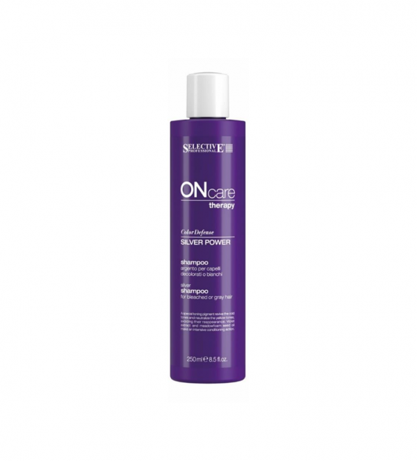 Selective Professional Colour Defense Silver Power Oncare Therapy Shampoo