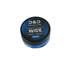 D&D Styling Wax Hard Finish Blue