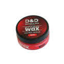 D&D Styling Wax Ultra Hold Red