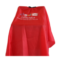 customised barber capes with your logo (12 pieces assorted colours)