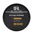 Black Red Hair Styling Wax Pomade – Shine 150ml