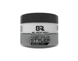 BLACK RED Magic Color Styler Wax – Silver Grey